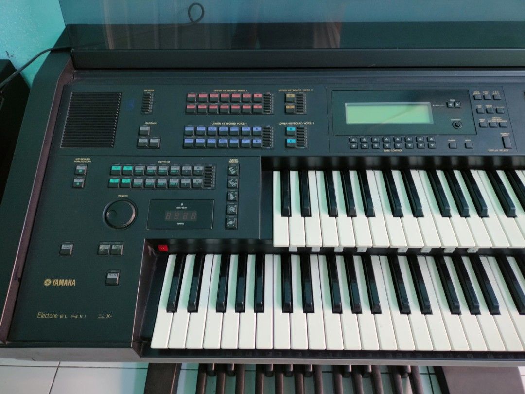 YAMAHA ヤマハ Electone エレクトーン EL-500 椅子付き 鍵盤 音楽