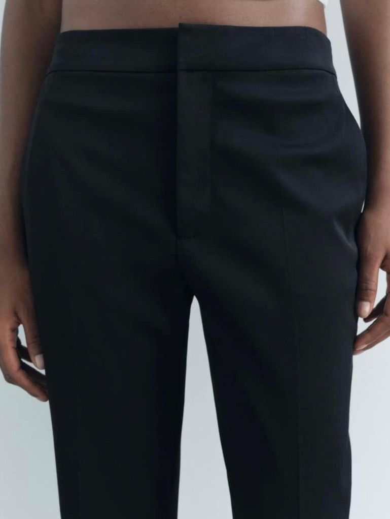 ZARA CAPRI TROUSERS Women s Fashion Bottoms Other Bottoms on Carousell