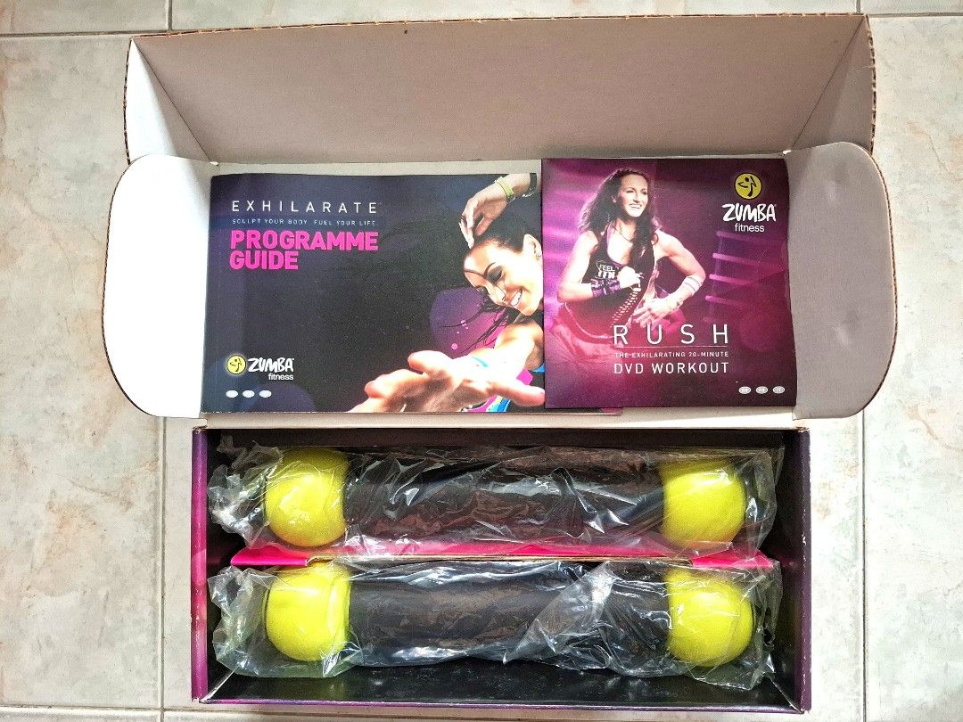 Zumba exhilarate full workout top