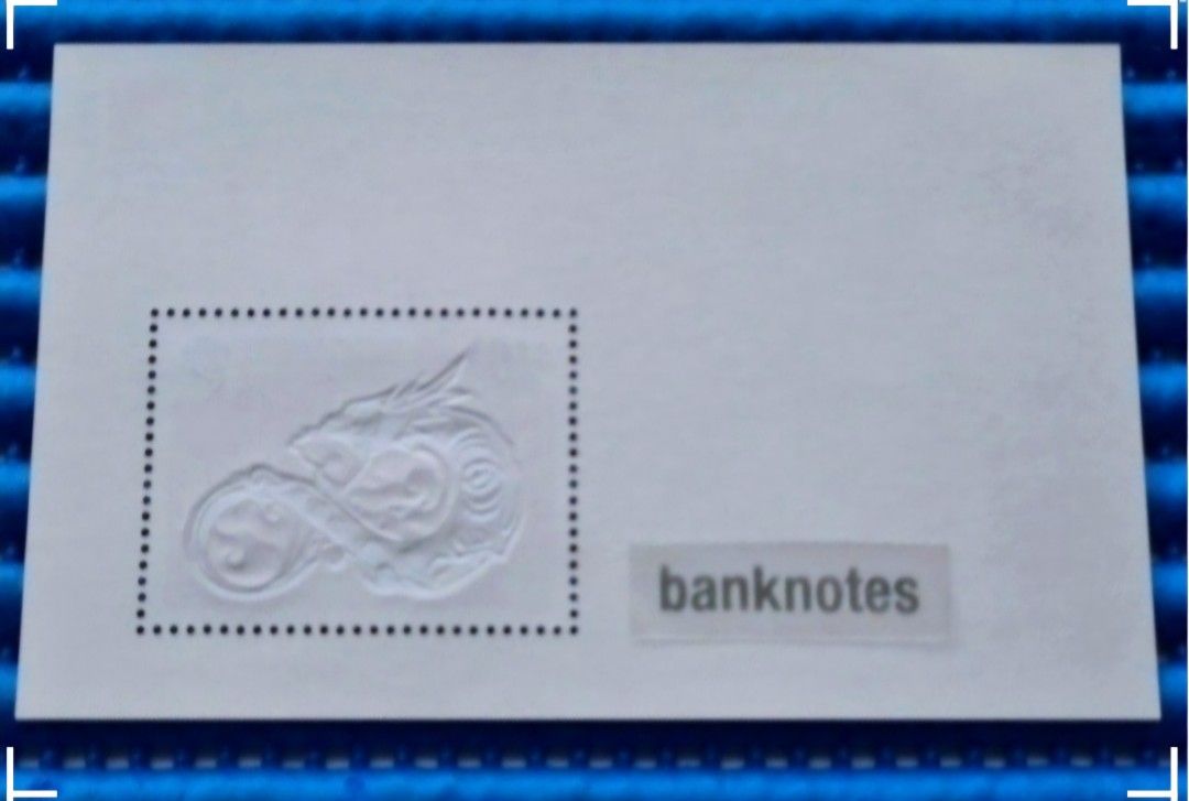 2000 Singapore Millennium Lunar Year of the Dragon Genuine 22 Carat