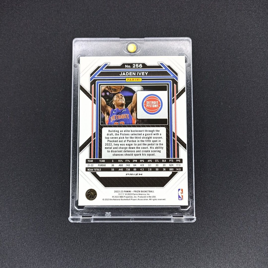 2022 Jaden くかっ Ivey Prizm Silver RC 売買されたオークション情報 