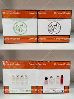 2️⃣ In Stock🔥Authentic Counter Product✅ Hermes Mini Fragrance Gift Set Q Version Hermès Mini Perfume Four-Piece Set Gift Box✨Each Box Contains 7.5ml x 4 Pieces ▫️ Garden Perfume Gift Box, Scarf Perfume Gift Box🩷Gift Box Perfect for Personal Use or Gifting64240916226947110