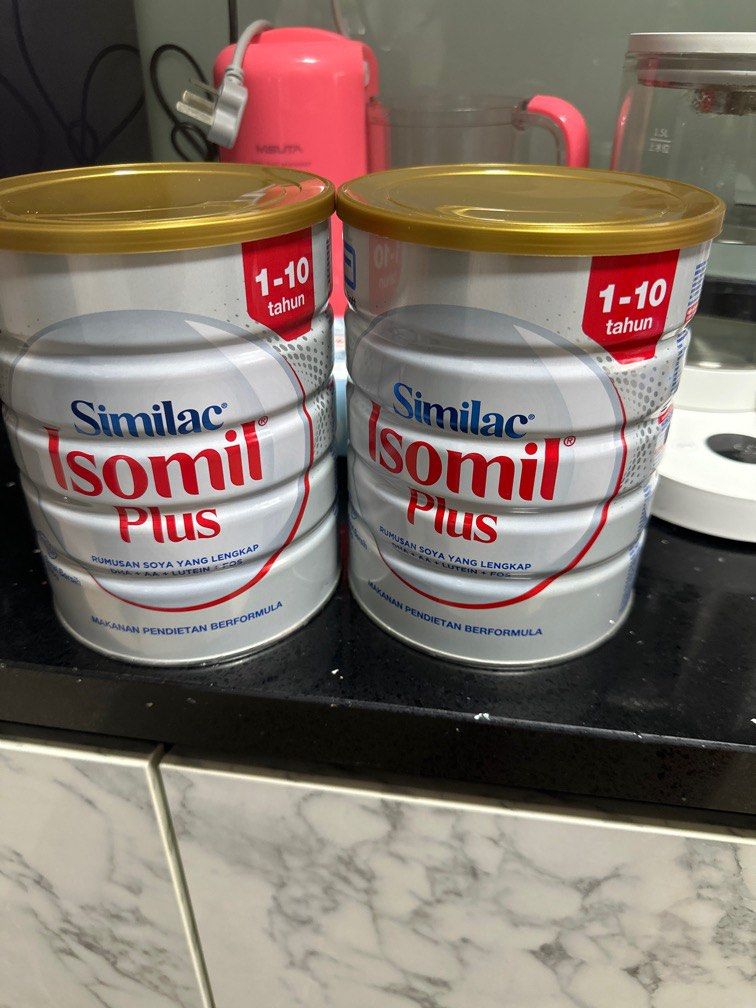 Tins Of Isomil plus milK power (1year to 10 years old) 850g