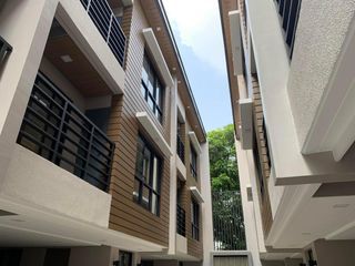 4 Bedroom 2 Parking Townhouse For Sale Quezon City Teachers Village Brand New Modern Clean Title QC House For Sale near Maginhawa UP ATENEO Katipunan Camp Crame Camp Aguinaldo EDSA NKTI Heart Center EDSA Commonwealth