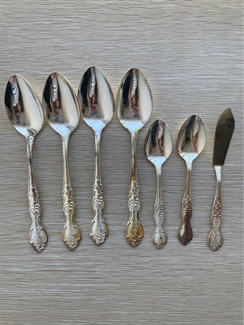 🇯🇵7-pc Stainless Steel Assorted Cutlery (Category: Dinnerware & Cutlery) located in Quezon City. Submitted by shopgood_mnl (Listing ID 1331852062, Image 1). Description: .