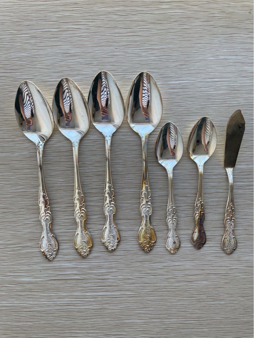🇯🇵7-pc Stainless Steel Assorted Cutlery (Category: Dinnerware & Cutlery) located in Quezon City. Submitted by shopgood_mnl (Listing ID 1331852062, Image 2). Description: .