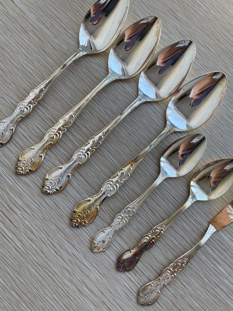 🇯🇵7-pc Stainless Steel Assorted Cutlery (Category: Dinnerware & Cutlery) located in Quezon City. Submitted by shopgood_mnl (Listing ID 1331852062, Image 3). Description: .