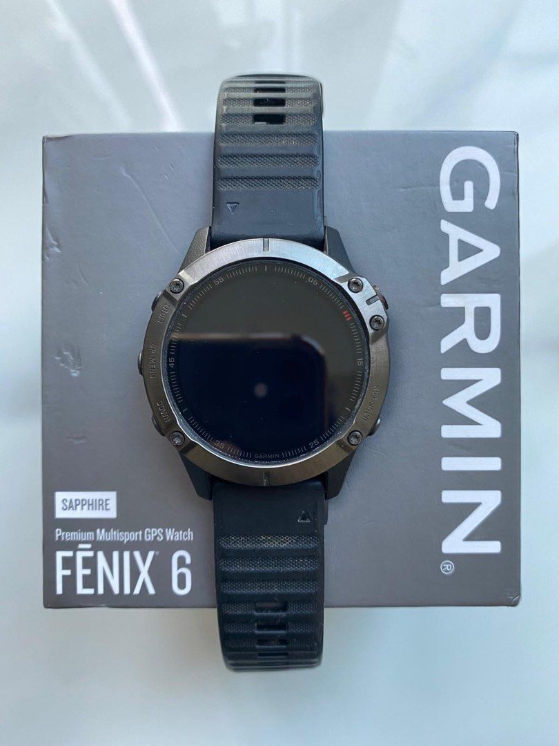 Smartwatch garmin fenix 6 outlet