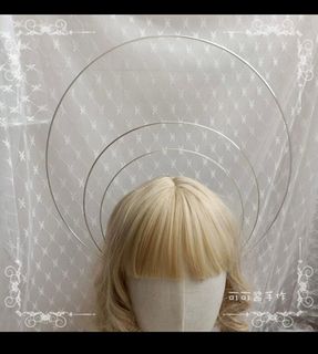 天使光環 聖母光環 頭飾 髮飾 頭箍 Angel Halo Hair Accessories64205749683841110