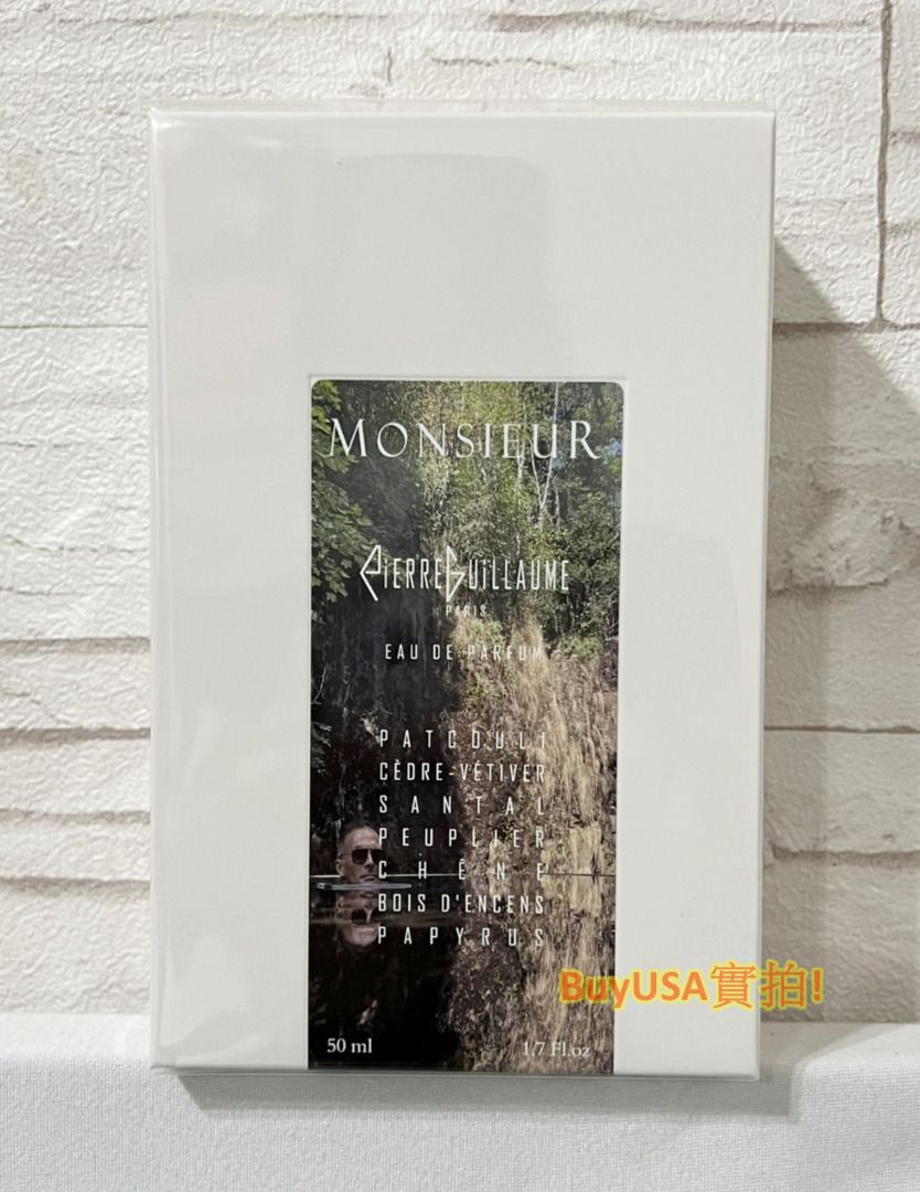 Pierre Guillaume Monsieur Eau De Parfum Pierre Guillaume Paris