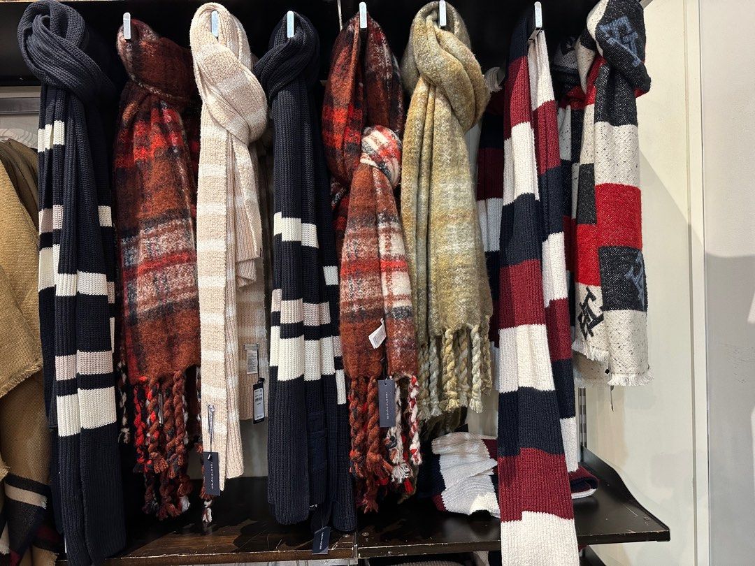 Tommy hilfiger scarf womens outlet