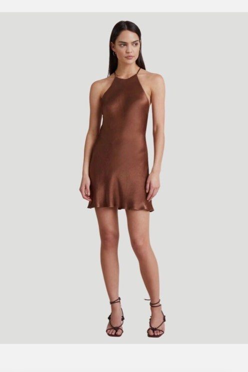 chinese dress ladies Elliatt Anika Asymmetrical Maxi Dress