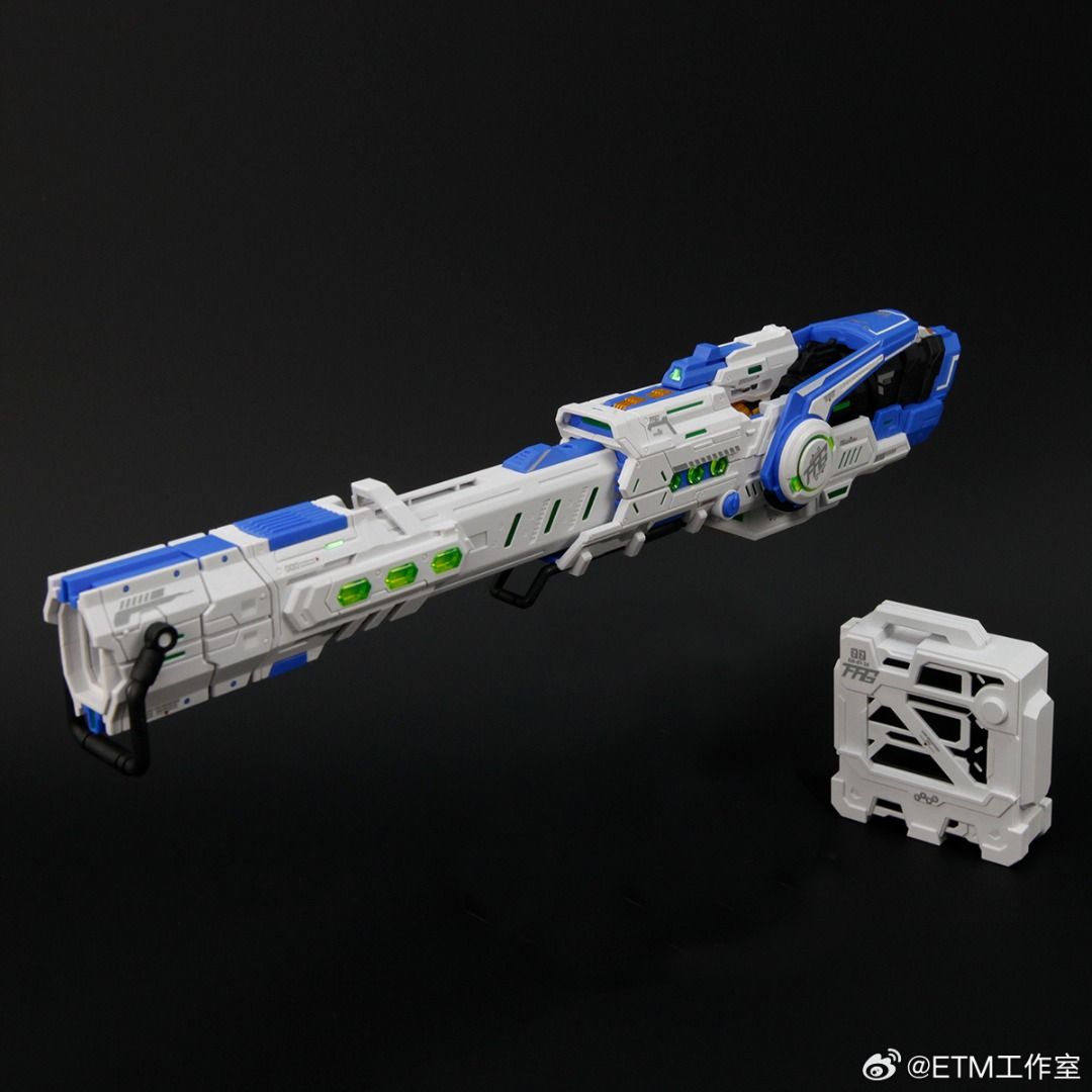 🔥預訂/批發🔥 ETM 工作室 迅擊軌道炮 適用於 RG MG PG Hi Nu 海牛 卡牛 高達, 興趣及遊戲, 玩具 & 遊戲類 ...