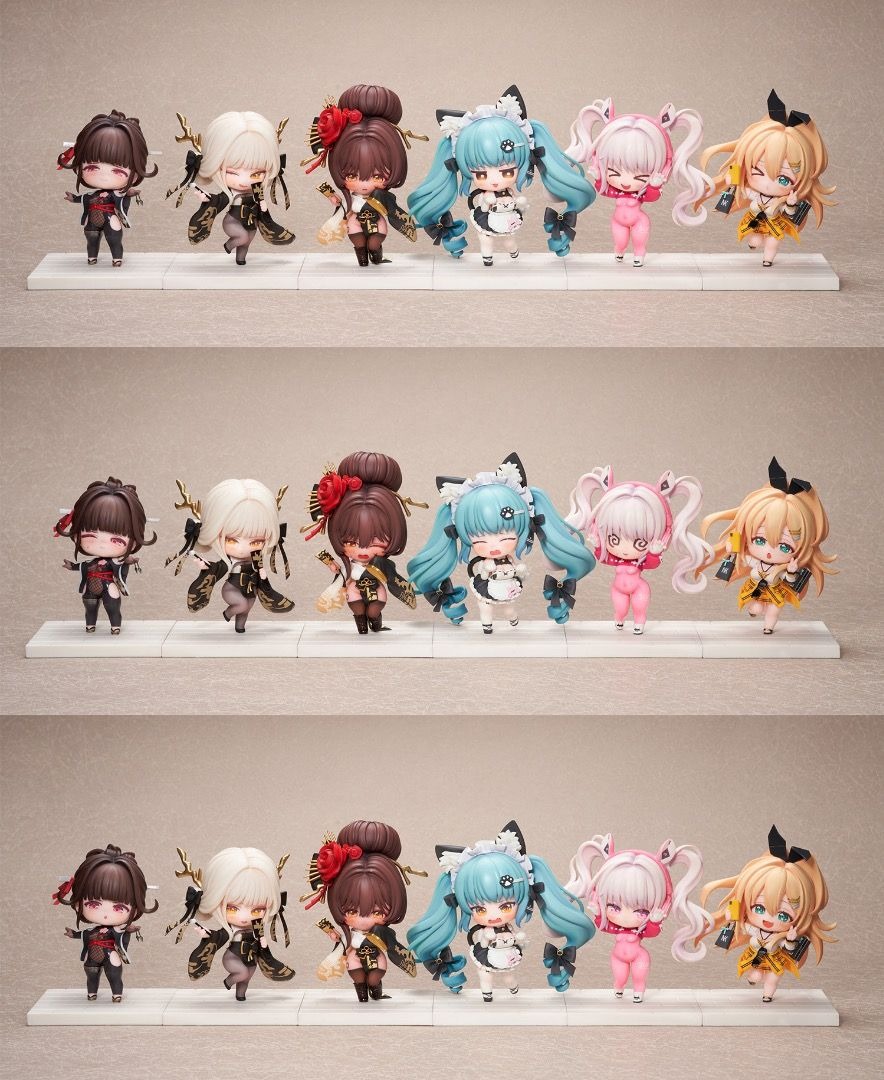 📌 HOBBY SAKURA 《勝利女神: NIKKE》SAC SD Q版Set ( Box of 6