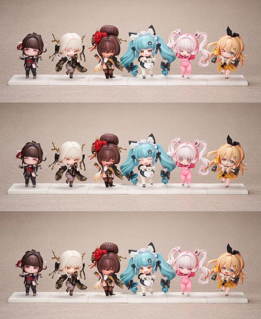 📌 HOBBY SAKURA 《勝利女神: NIKKE》SAC SD Q版Set ( Box of 6