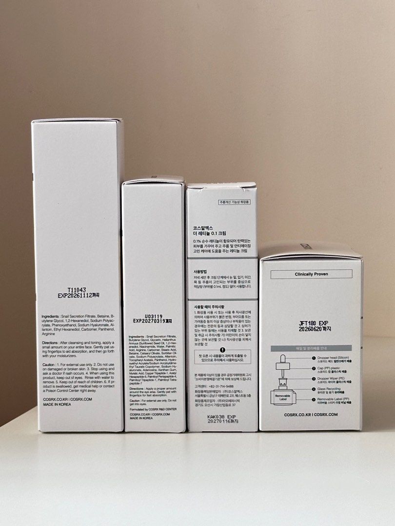 現貨 韓國 Cosrx Advanced Snail 96 Mucin Power Essence 蝸牛精華 100ml / Snail