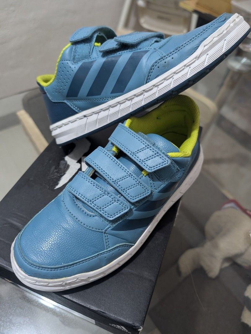 Adidas AltaSport CF K for Kids Boy Babies Kids Babies Kids Fashion on Carousell