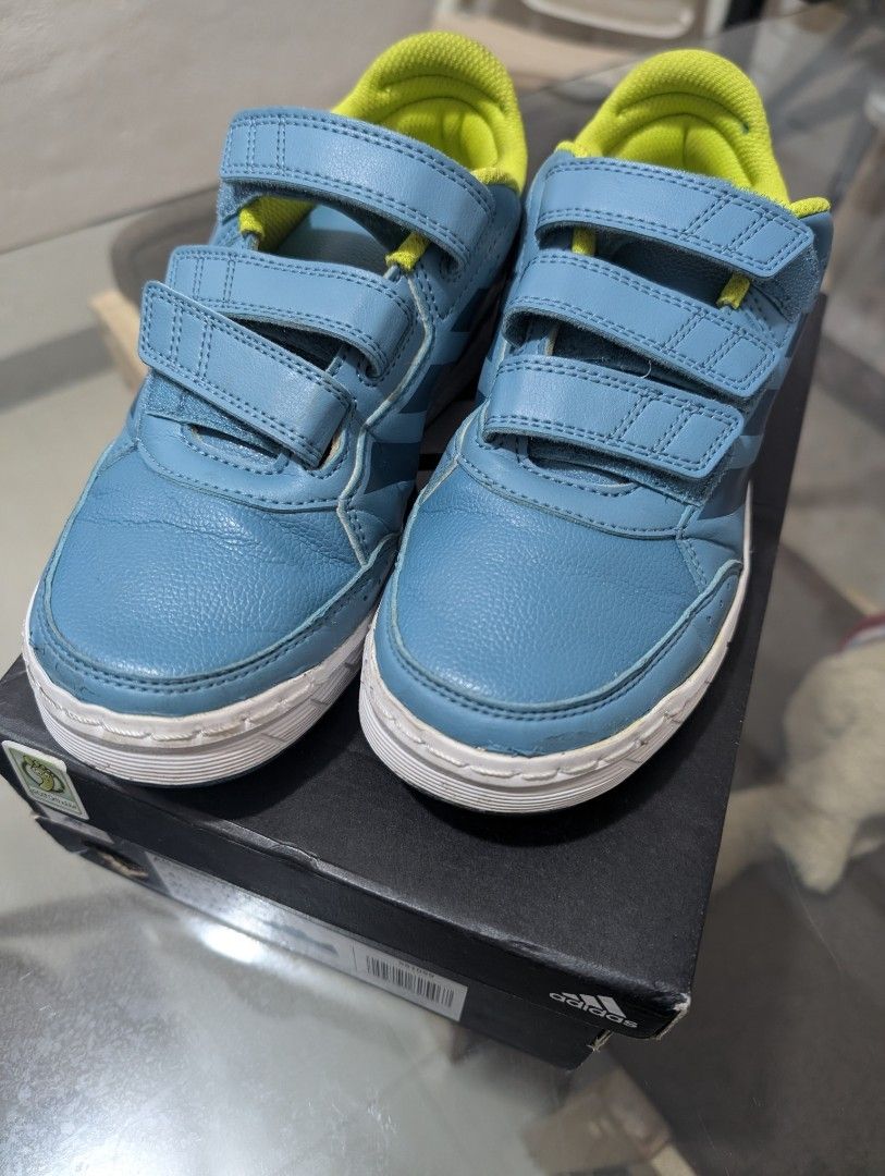 Adidas AltaSport CF K for Kids Boy Babies Kids Babies Kids Fashion on Carousell