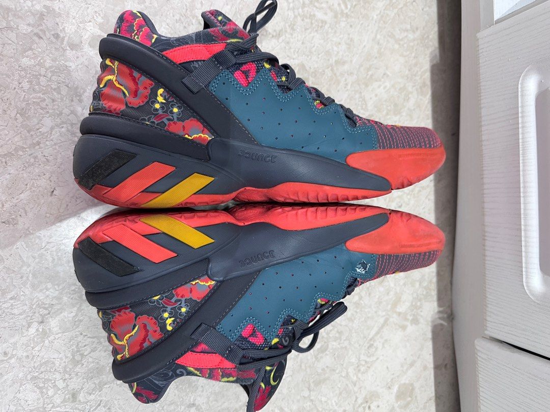 Adidas basketball shoes 43.5 limited Spider edition 60