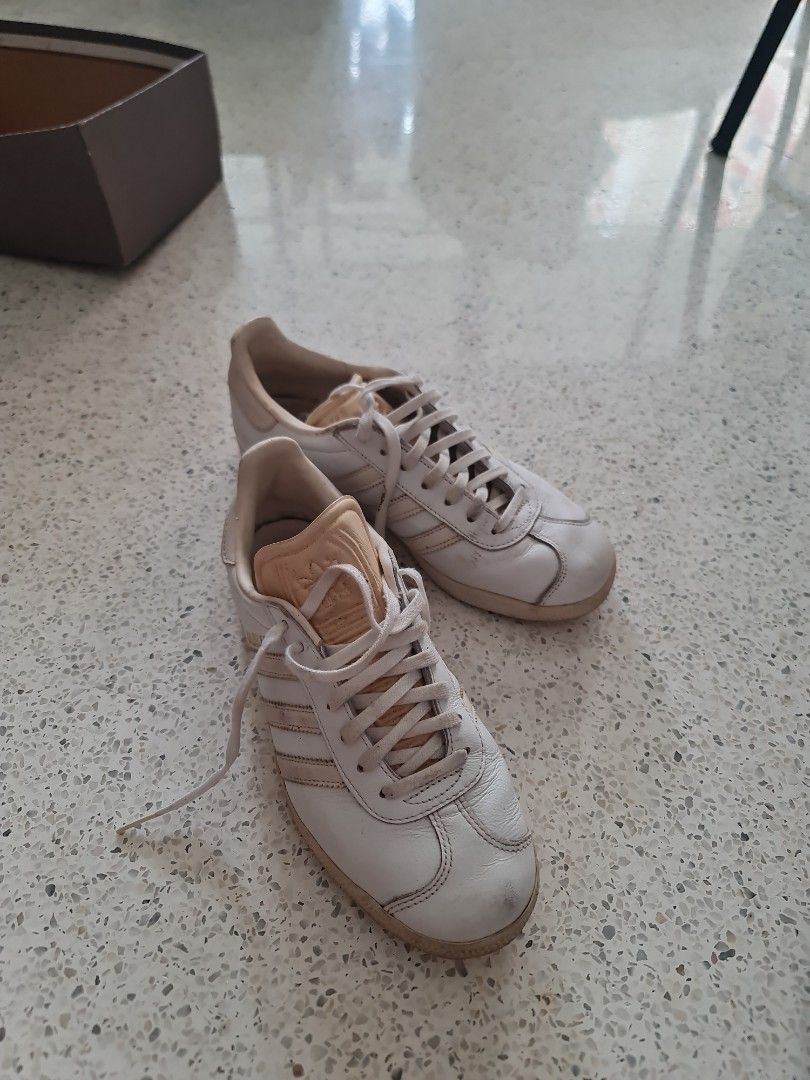 adidas gazelle silver green womens adidas Originals Gazelle Indoor 'Silver Pebble' main image 1
