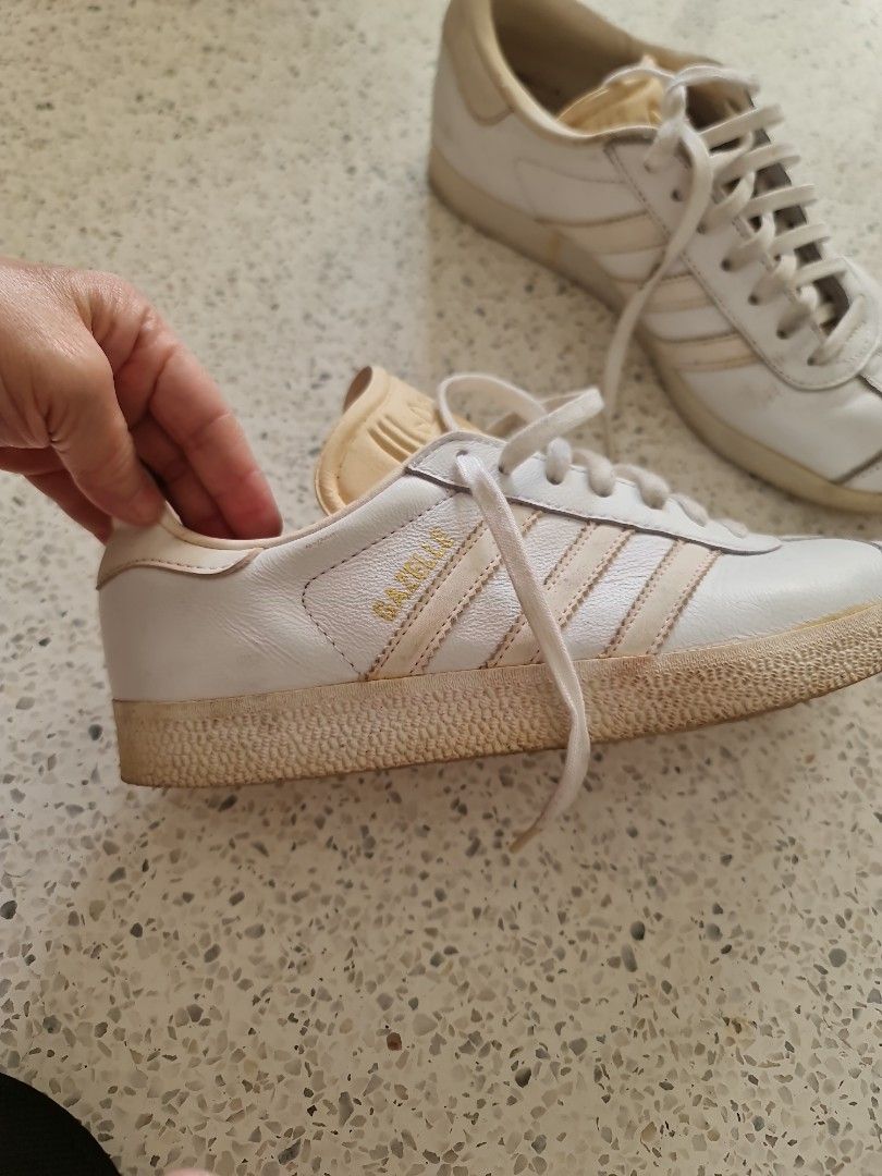 adidas gazelle silver green womens Beige adidas Gazelle Indoor Women's main image 1