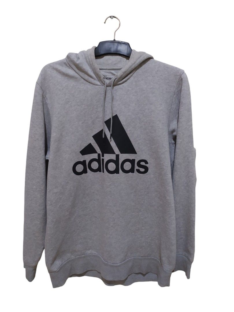 Adidas Hoodie Original Big Logo Grey