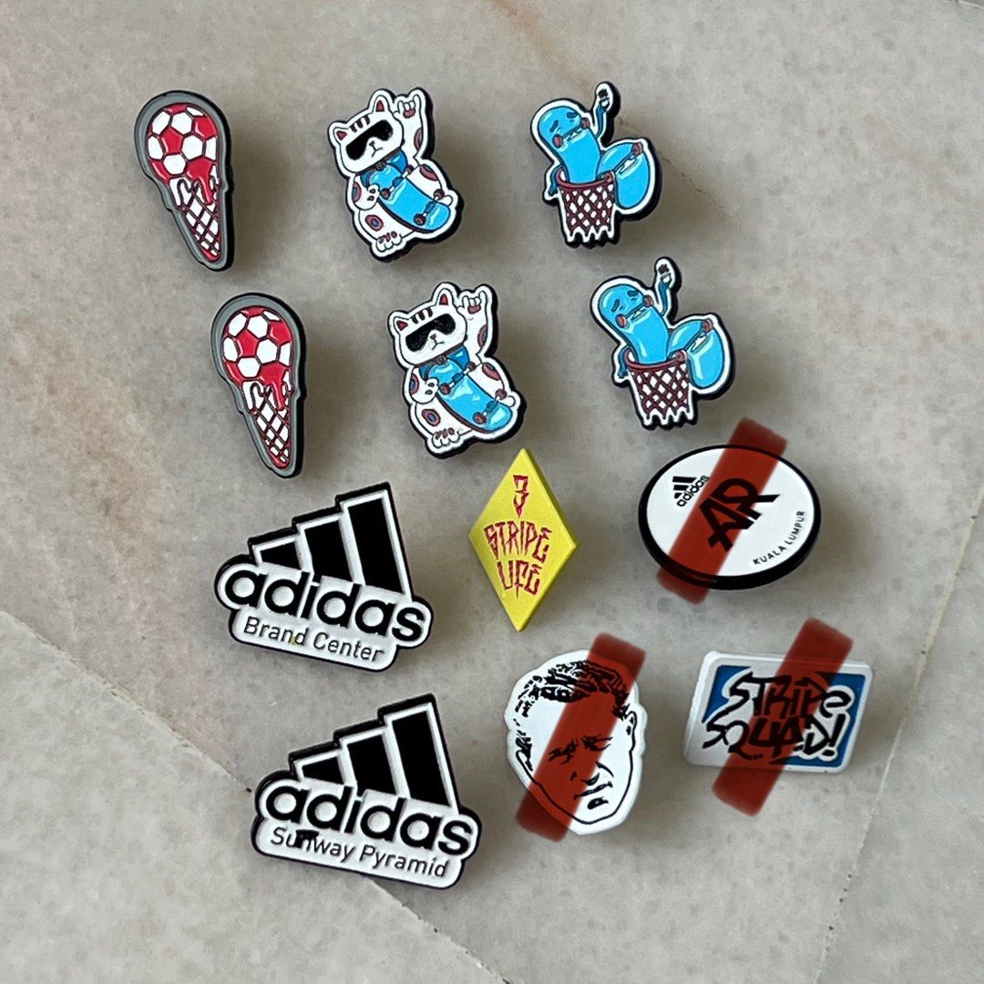 adidas Metal Shoe Rings / Charms / Accessories, Women's Fashion, Footwear, Shoe inserts on Carousell adidas Metal Shoe Rings / Charms / Accessories, Women's Fashion, Footwear, Shoe inserts on Carousell