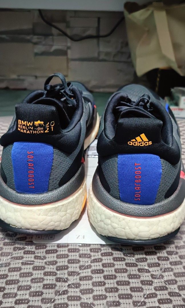 Sepatu Adidas Solar Boost Marathon Sepatu Lari Adidas Wmns