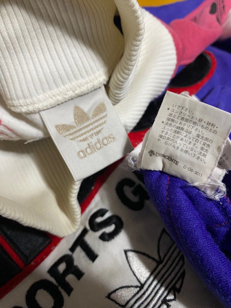 Adidas Sports Gear Vintage turtle neck, Men's Fashion, Coats, Jackets