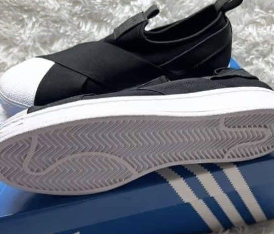 ADIDAS SUPERSTAR SLIP ONS US8 MENS Men s Fashion Footwear Sneakers on Carousell