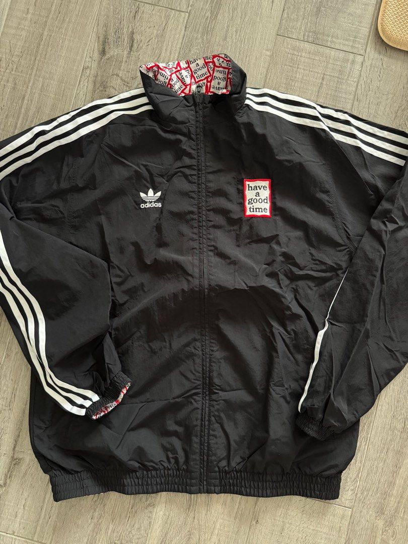 Adidas have a good time jacket sales