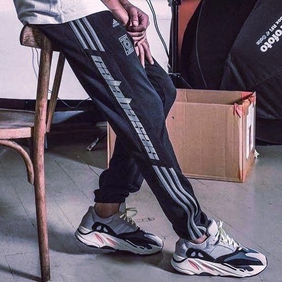 Adidas calabasas track pants luna wolves 2025