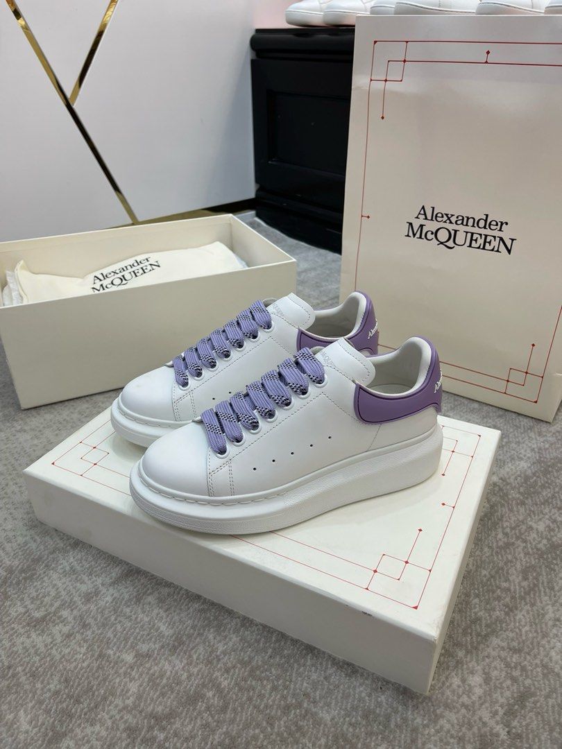 Alexander mcqueen sneakers purple online