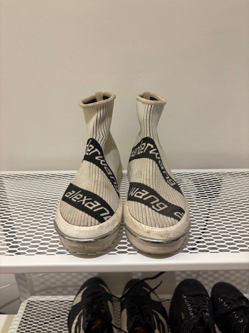 Alexander Wang sock Sneakers Women s Fashion Footwear Sneakers on Carousell