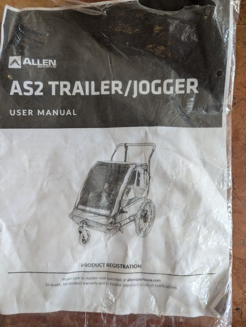 As2 trailer jogger new arrivals