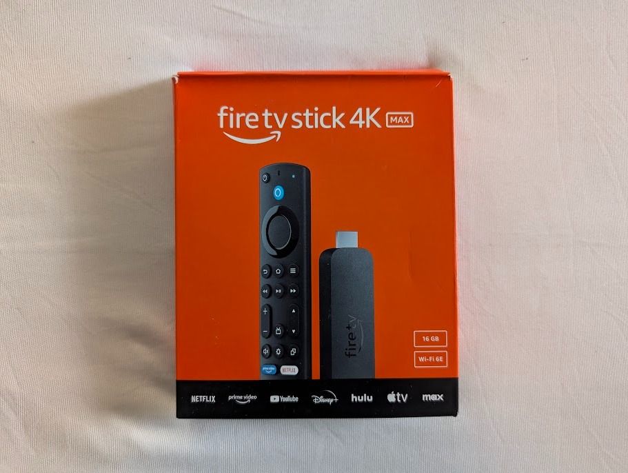 Amazon Fire TV Stick 4k / 4k Max - 2nd Gen, TV & Home Appliances, TV ...