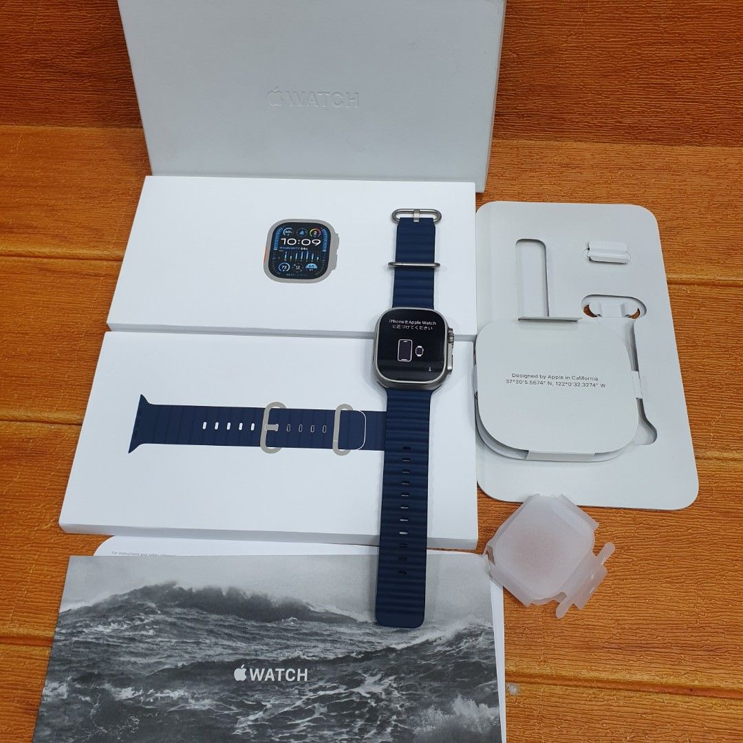 Apple Watch Ultra 49mm GPS Cell Garansi Resmi iBox, Barang