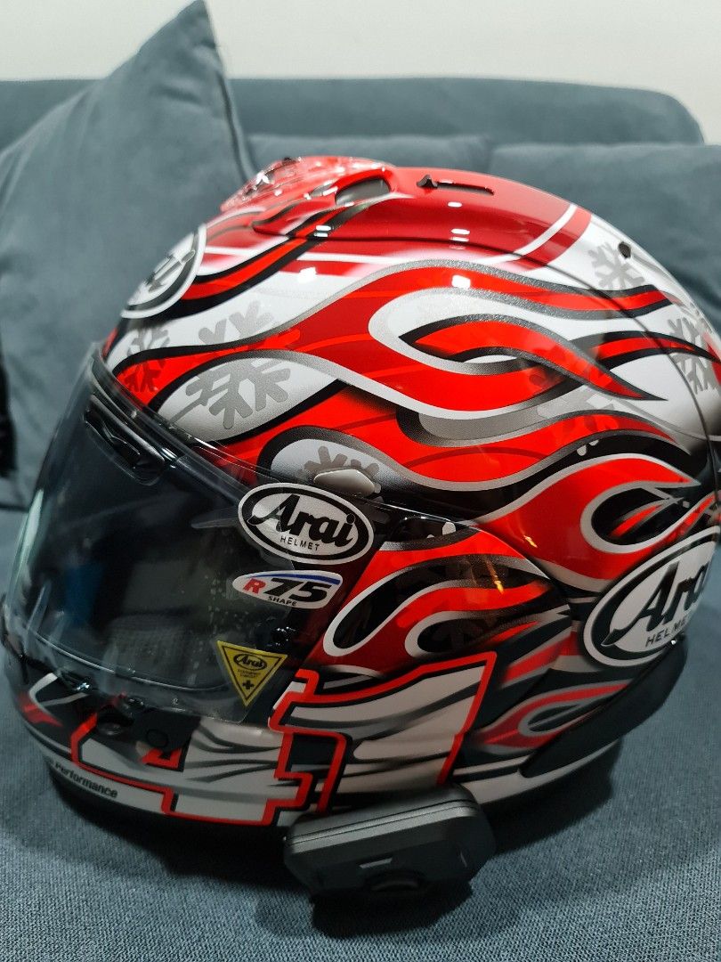 Arai RX-7 haga (XL) with PSB, Motorcycles, Motorcycle Arai RX-7 haga (XL) with PSB, Motorcycles, Motorcycle