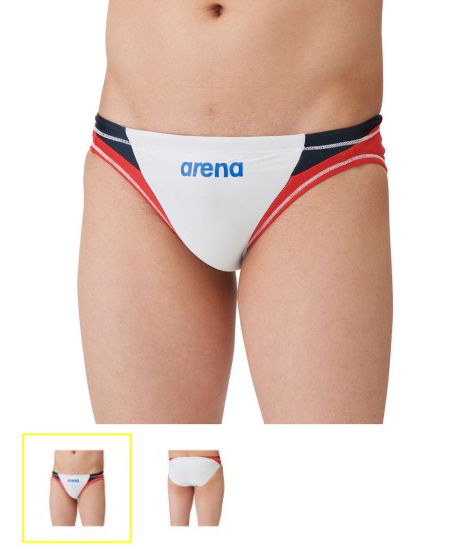 Arena SAR-4138 日版Japan Men 男性用競泳水着Size O（XL） 三角