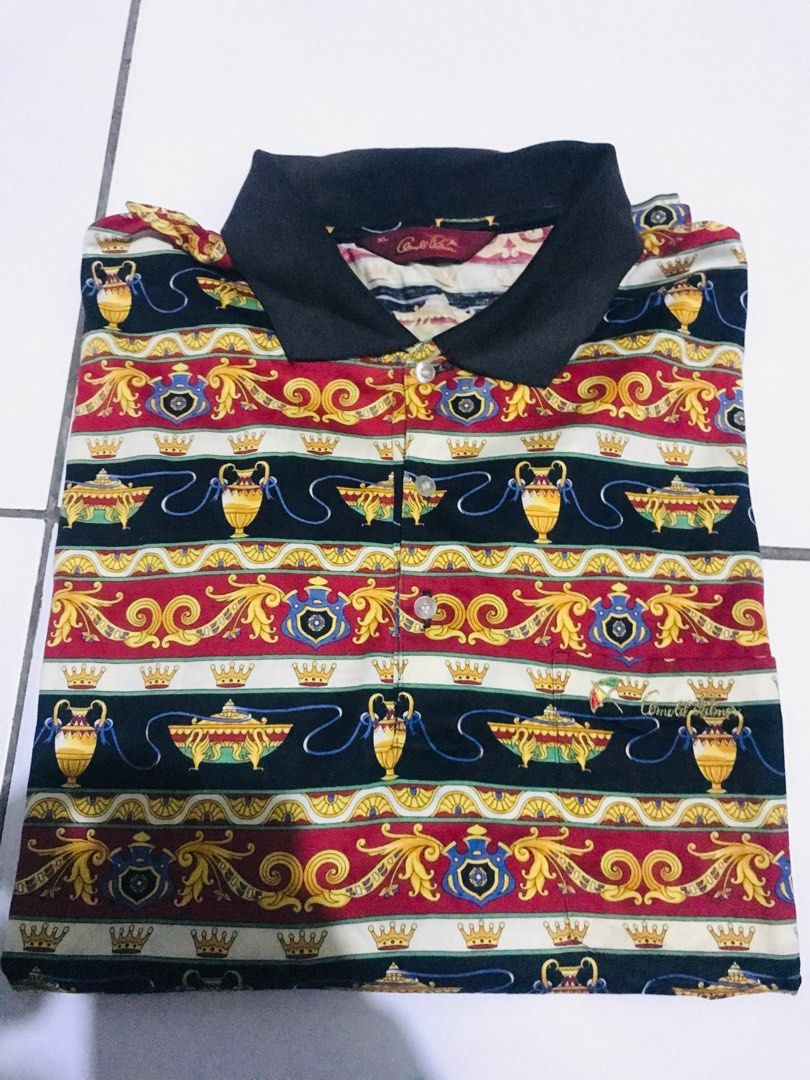 Arnold Palmer Golf Men's Polo Shirt Double Mercerized Cotton