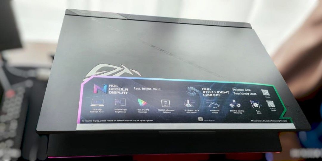 Asus ROG Strix Scar 18 G834J + Warranty + FULL SET WITH BAG, ORIGINAL ...