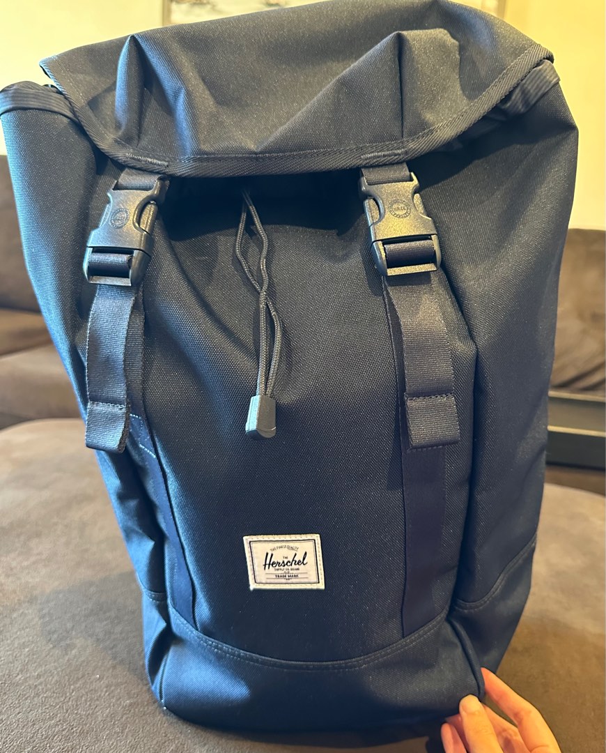 Authentic Herschel Backpack 25L Capacity Men s Fashion Bags Backpacks on Carousell