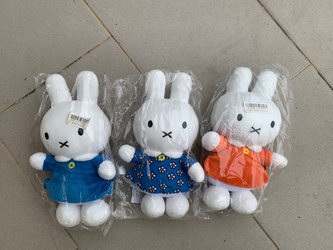 Authentic Miffy Plush, Hobbies & Toys, Collectibles & Memorabilia, Fan