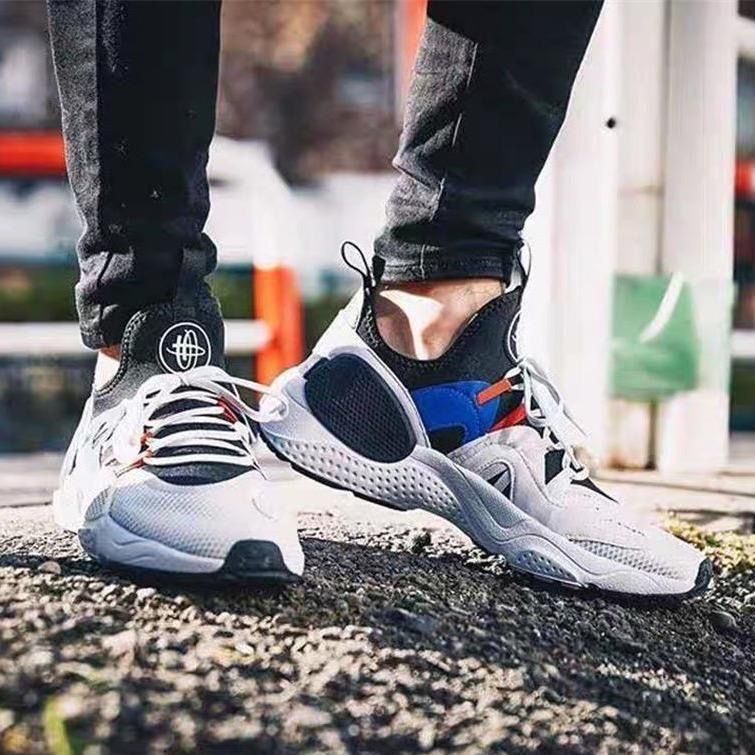 Authentic US10 Nike Huarache E.D.G.E TXT Black Game Royal Red SB Skateboarding Max Men s Fashion Footwear Sneakers on Carousell