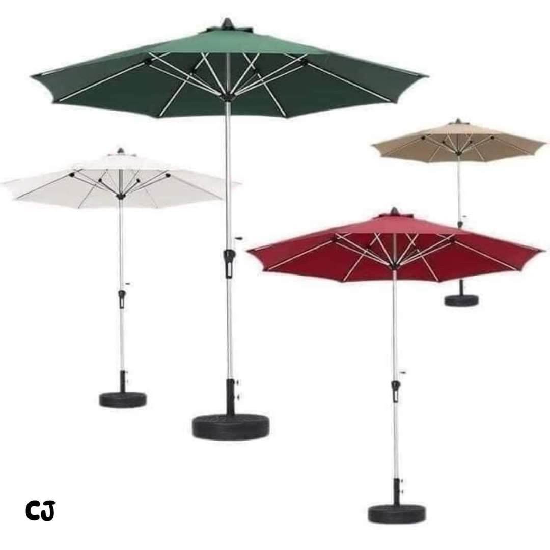 AVAILABLE PATIO UMBRELLA WITH STAND & BASED (Category: Umbrellas) located in Mandaluyong City. Submitted by shopmla (Listing ID 1331884863, Image 3). Description: AVAILABLE PATIO UMBRELLA WITH STAND & BASED Php 1,500. Avail.color: Red & Green SAKTONG SAKTO SA DARATING NA UNDAS MURA LANG SATIN YAN 📌Ideal for Gardens, Beaches, Patios or any outdoor locations 📌High Quality and Heavy Duty 📌 Extra Large 270cmx270cmx250cm 📌Outdoor Umbrella 📌Foldab
