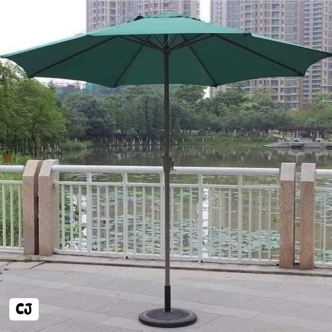 AVAILABLE PATIO UMBRELLA WITH STAND & BASED (Category: Umbrellas) located in Mandaluyong City. Submitted by shopmla (Listing ID 1331884863, Image 1). Description: AVAILABLE PATIO UMBRELLA WITH STAND & BASED Php 1,500. Avail.color: Red & Green SAKTONG SAKTO SA DARATING NA UNDAS MURA LANG SATIN YAN 📌Ideal for Gardens, Beaches, Patios or any outdoor locations 📌High Quality and Heavy Duty 📌 Extra Large 270cmx270cmx250cm 📌Outdoor Umbrella 📌Foldab