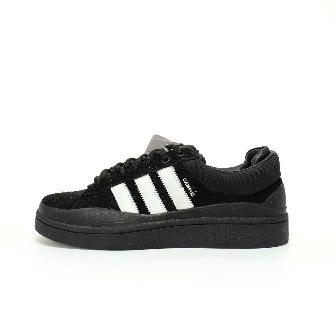Bad Bunny x Adidas Campus Light"Black White", Women's Fashion, Footwear,  Sneakers on Carousell