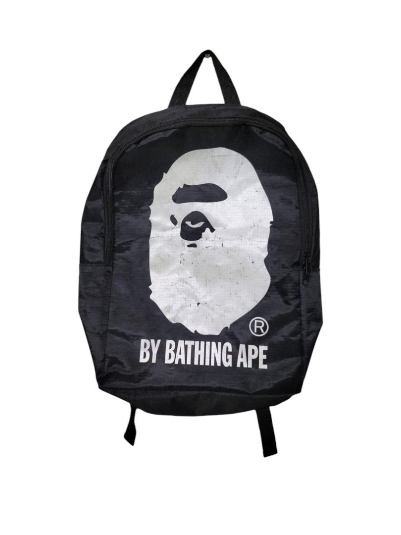 Bape backpack magazine 2025