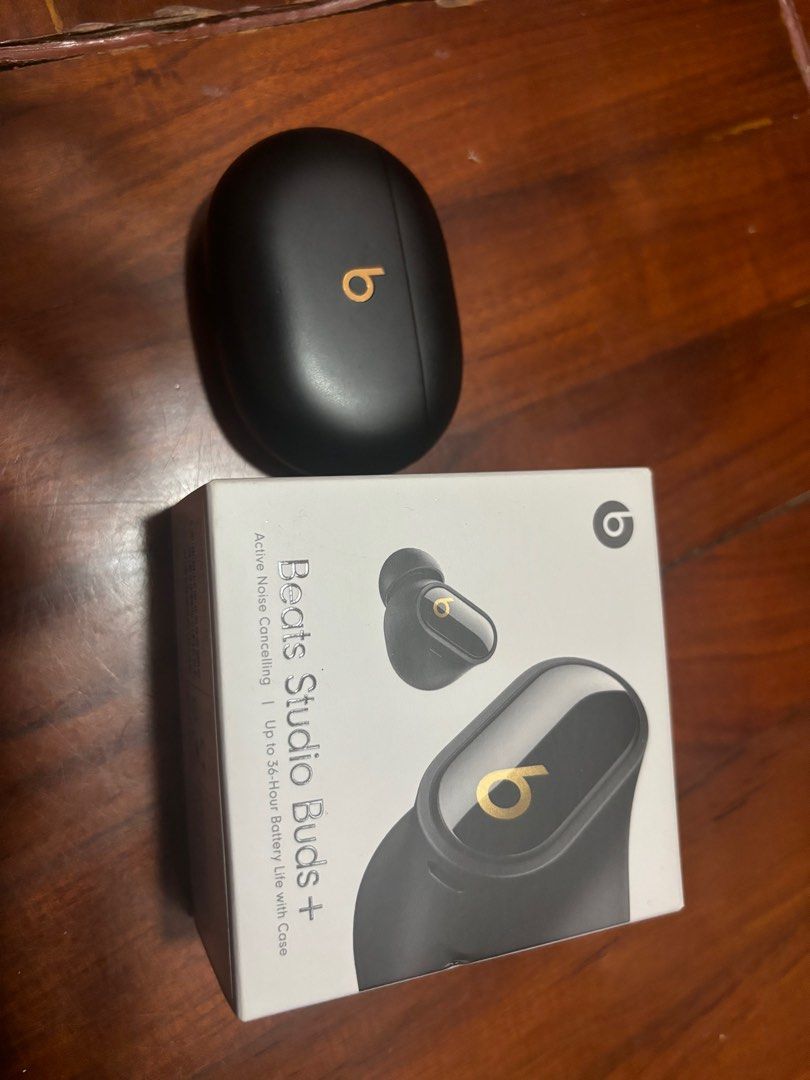 Beats Studio Bud+ wireless noise cancelling earbuds, 音響器材, 耳機- Carousell