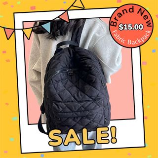 500 affordable black backpack For Sale Backpacks Carousell Singapore